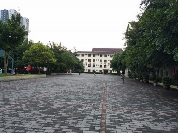 重慶戒網癮學校一角