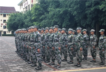 特訓學員在校風采