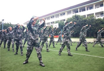 學員訓練風采